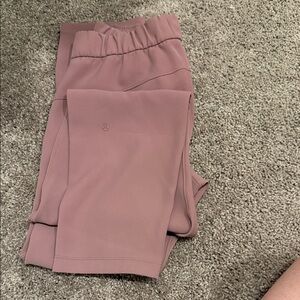 lululemon Dusty Rose Pants